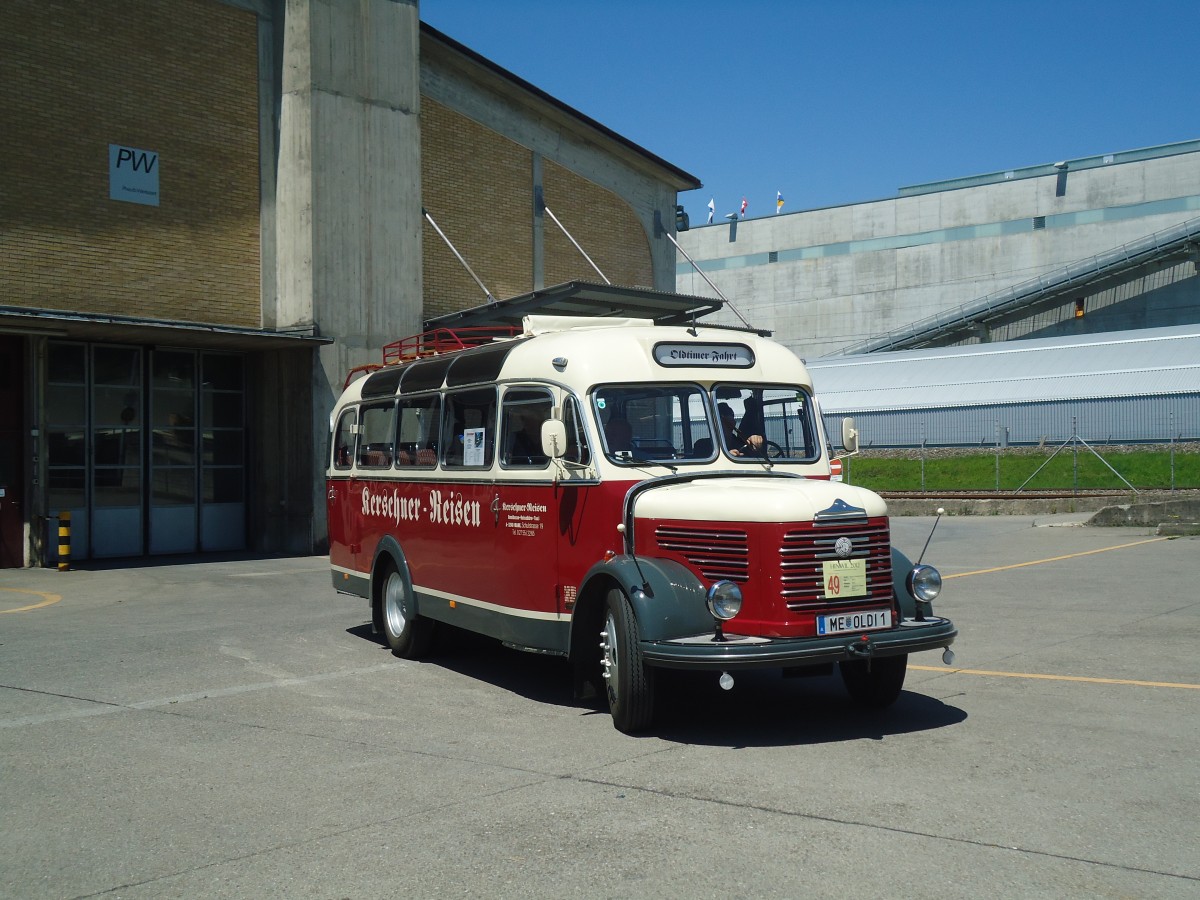 (139'703) - Aus Oesterreich: Kerschner, Mank - ME OLDI 1 - Steyr/Ebersberger am 16. Juni 2012 in Hinwil, AMP