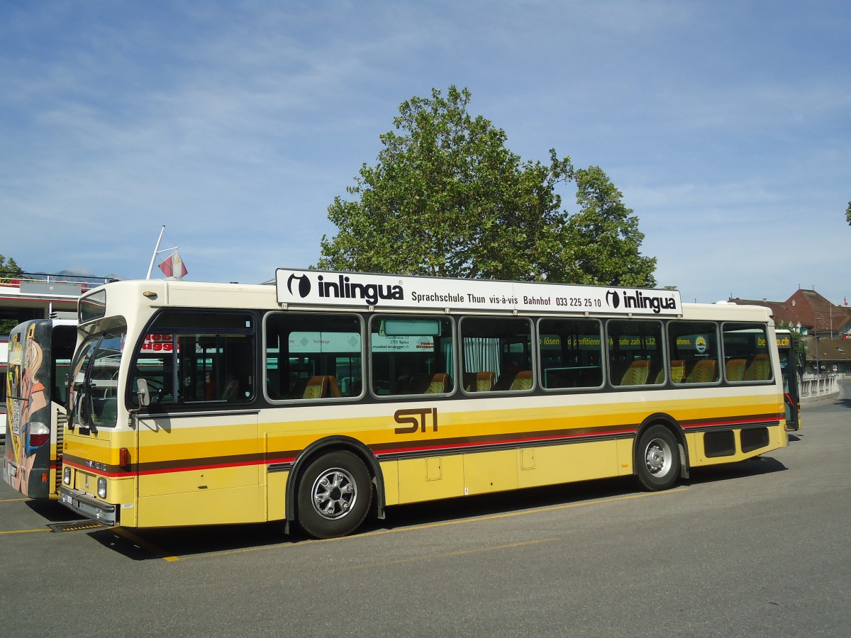 (139'992) - STI Thun - Nr. 52/BE 396'552 - Saurer/R&J am 24. Juni 2012 bei der Schifflndte Thun