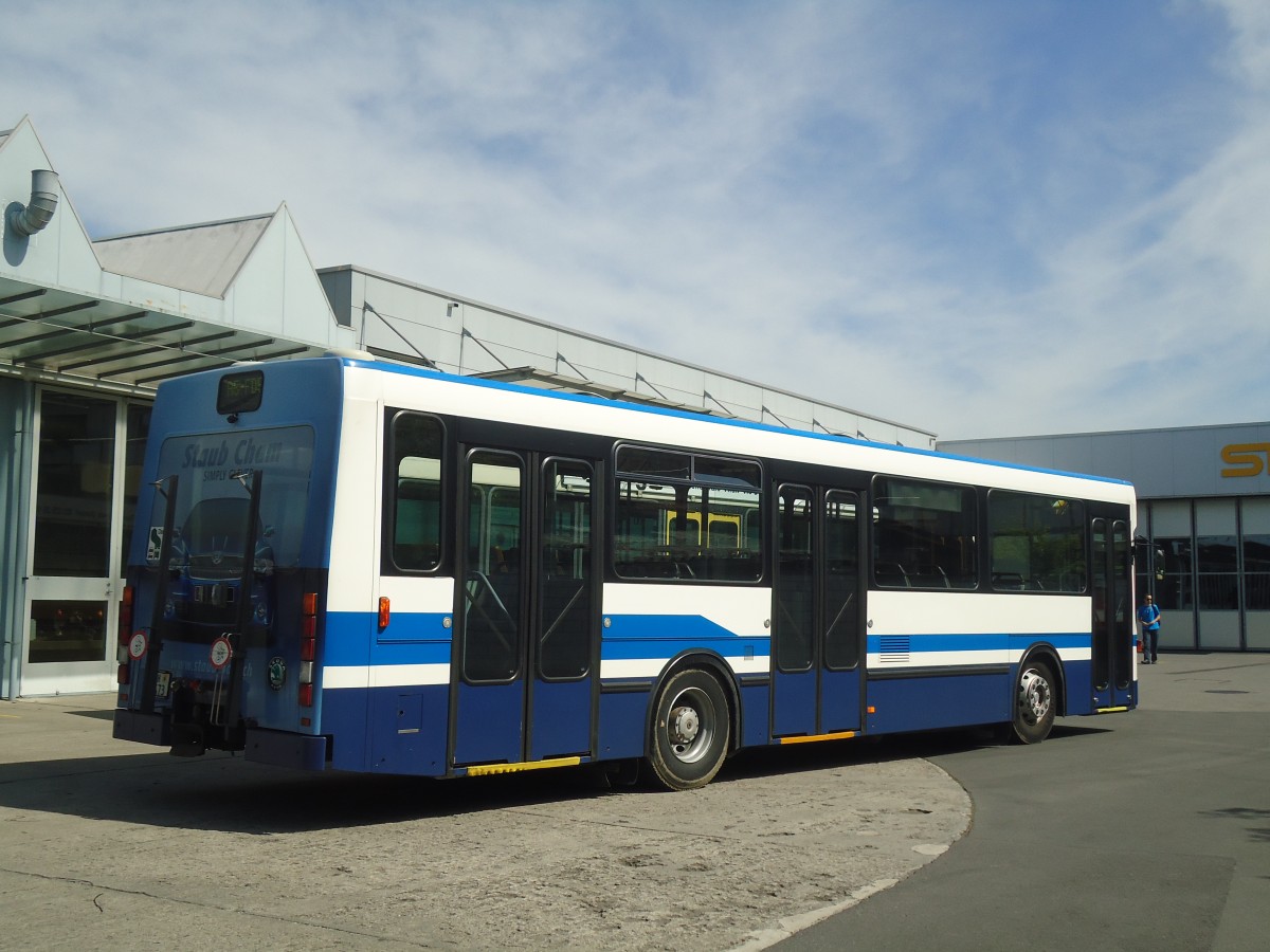 (140'014) - Ruklic, Schaffhausen - SH 17'473 - NAW/Hess (ex ZVB Zug Nr. 103; ex ZVB Zug Nr. 93) am 24. Juni 2012 in Thun, Garage STI