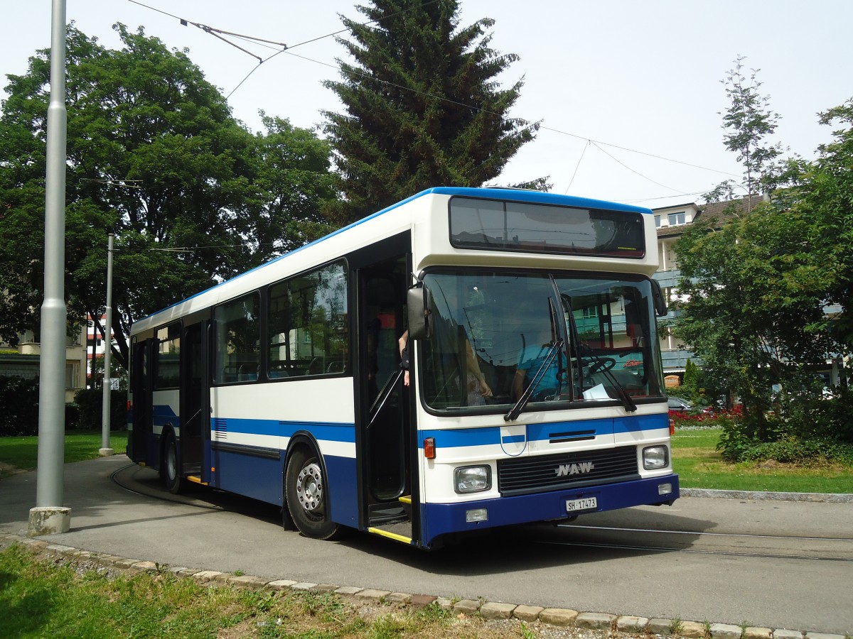 (140'075) - Ruklic, Schaffhausen - SH 17'473 - NAW/Hess (ex ZVB Zug Nr. 103; ex ZVB Zug Nr. 93) am 24. Juni 2012 in Bern, Weissenbhl