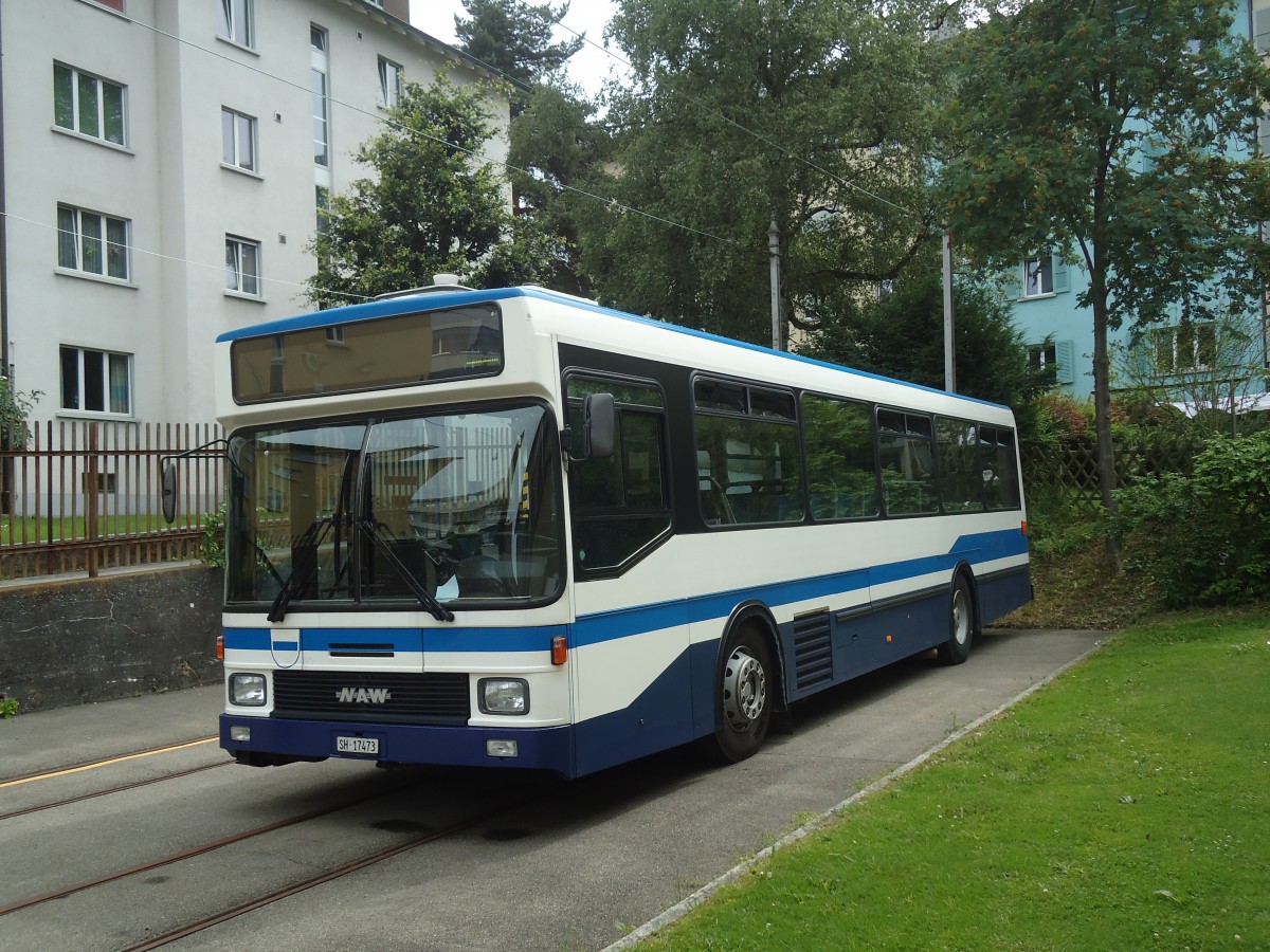 (140'100) - Ruklic, Schaffhausen - SH 17'473 - NAW/Hess (ex ZVB Zug Nr. 103; ex ZVB Zug Nr. 93) am 24. Juni 2012 in Bern, Weissenbhl