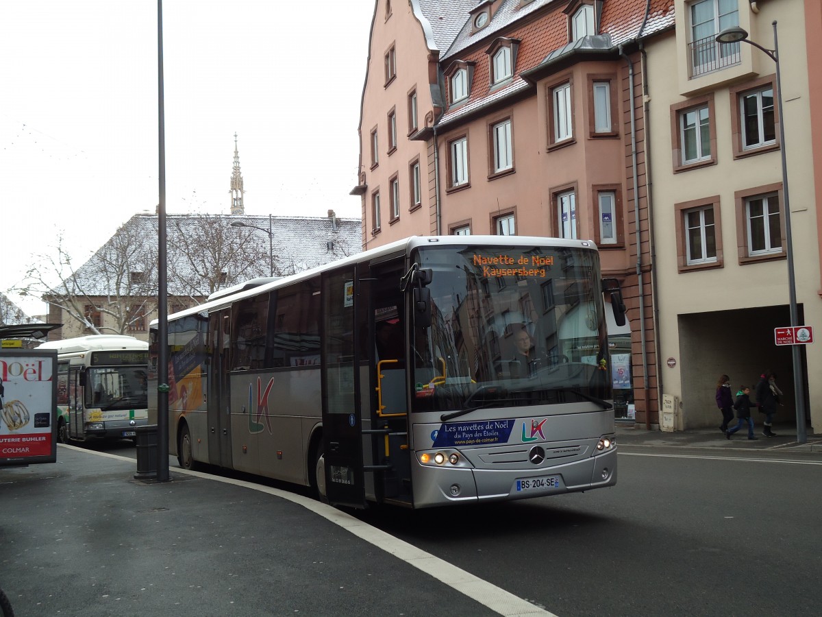 (142'347) - Kunegel, Colmar - BS 204 SE - Mercedes am 8. Dezember 2012 in Colmar, Thtre