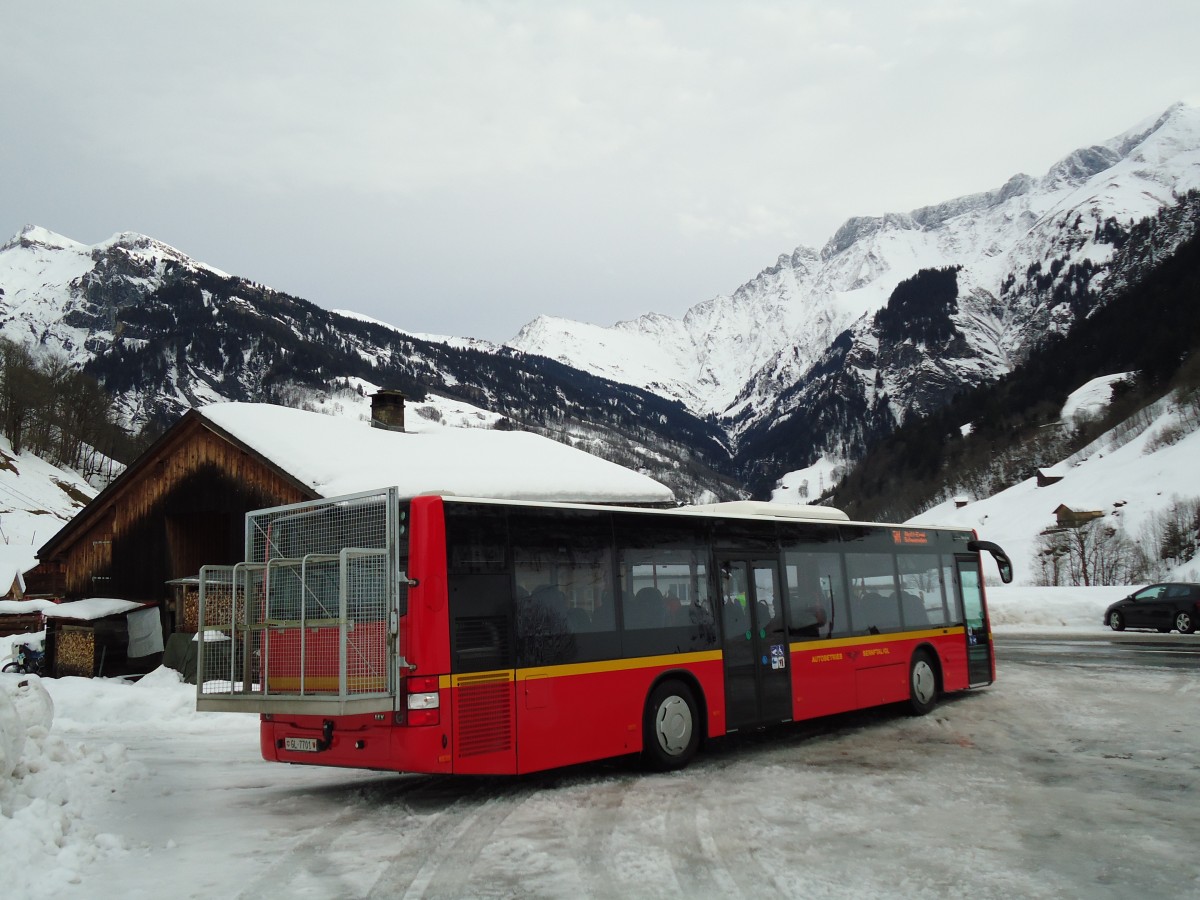 (142'587) - AS Engi - Nr. 1/SP/GL 7701 - MAN am 23. Dezember 2012 in Elm, Sportbahnen