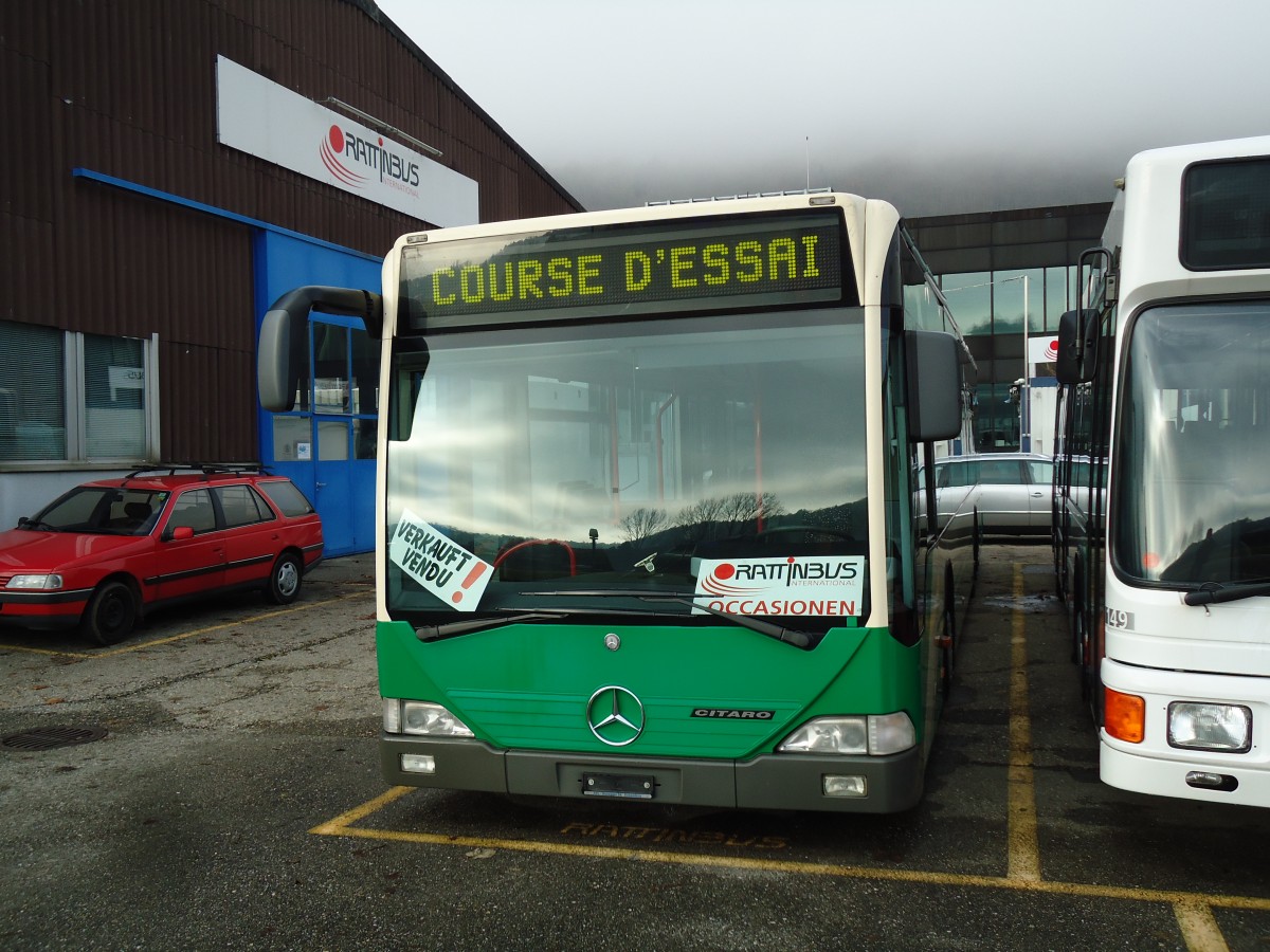 (142'809) - TPM Morges - Nr. 68 - Mercedes (ex Chrisma, St. Moritz Nr. 1) am 29. Dezember 2012 in Biel, Rattinbus