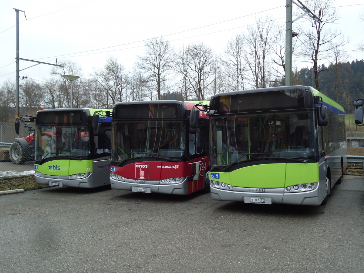 (142'987) - Busland, Burgdorf - Nr. 38/BE 387'470 - Solaris am 5. Januar 2013 in Langnau, Garage