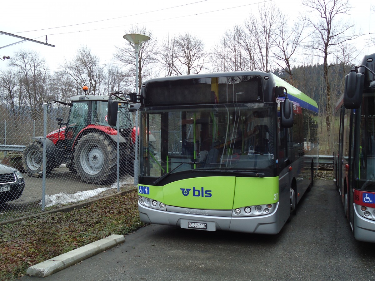 (142'990) - Busland, Burgdorf - Nr. 37/BE 605'110 - Solaris am 5. Januar 2013 in Langnau, Garage