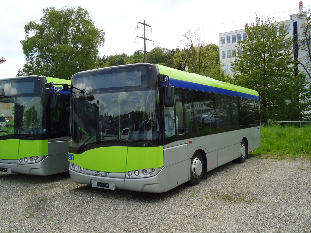 (143'996) - Busland, Burgdorf - Nr. 38 - Solaris am 9. Mai 2013 in Kloten, EvoBus