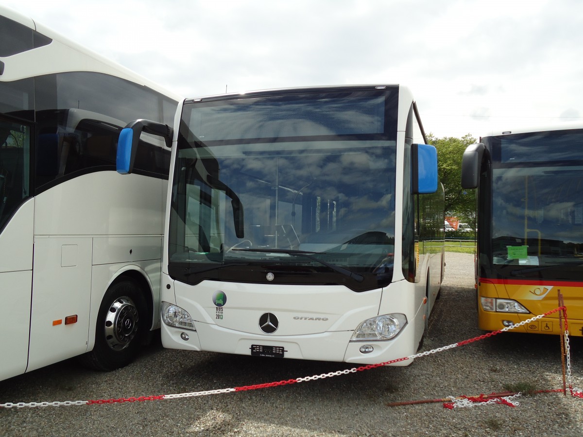 (144'005) - EvoBus, Kloten - Mercedes am 9. Mai 2013 in Kloten, EvoBus