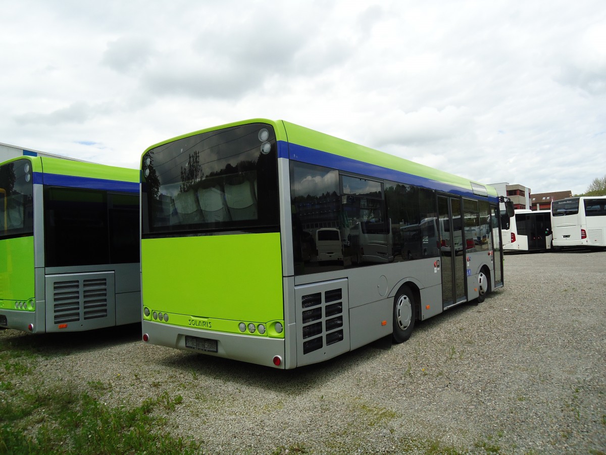 (144'011) - Busland, Burgdorf - Nr. 39 - Solaris am 9. Mai 2013 in Kloten, EvoBus