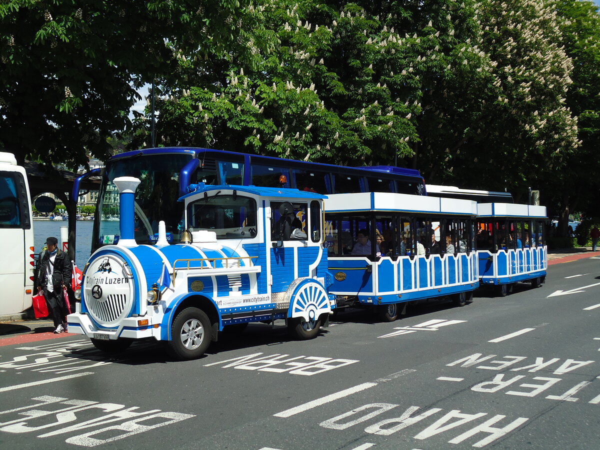 (144'371) - CityTrain, Luzern - LU 197'999 - am 19. Mai 2013 beim Bahnhof Luzern