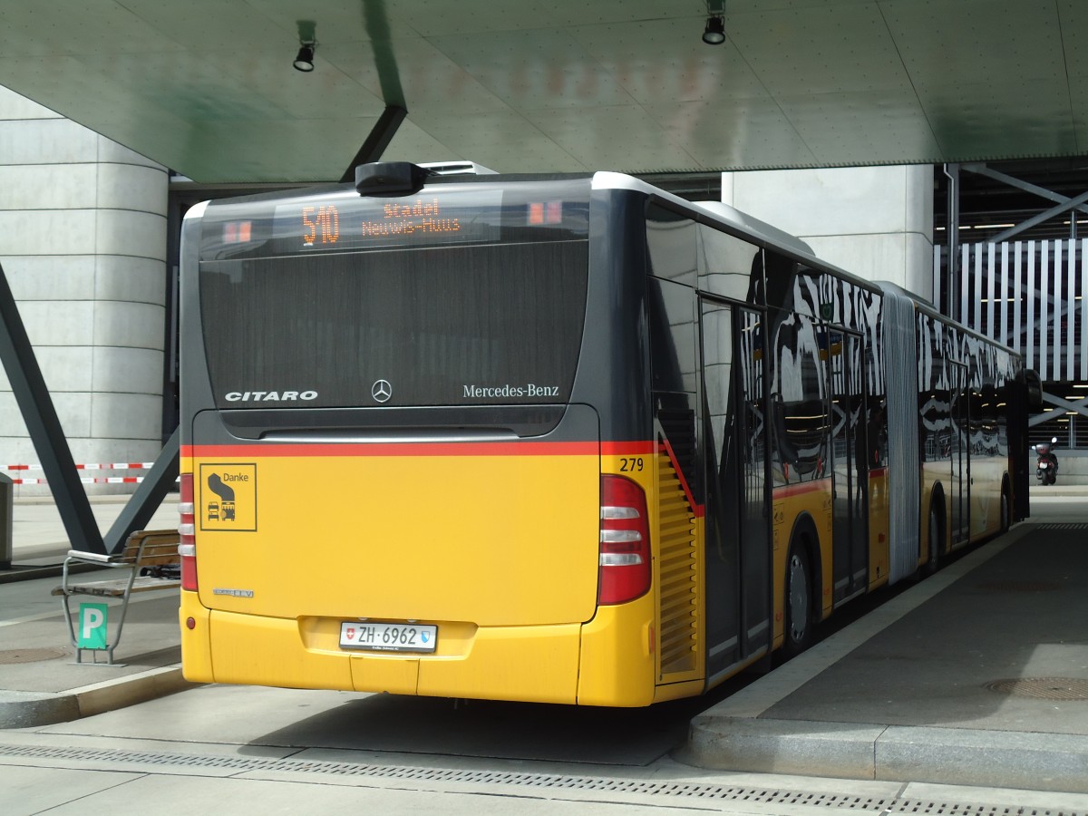 (144'403) - ASN Stadel - Nr. 279/ZH 6962 - Mercedes am 20. Mai 2013 in Zrich, Flughafen