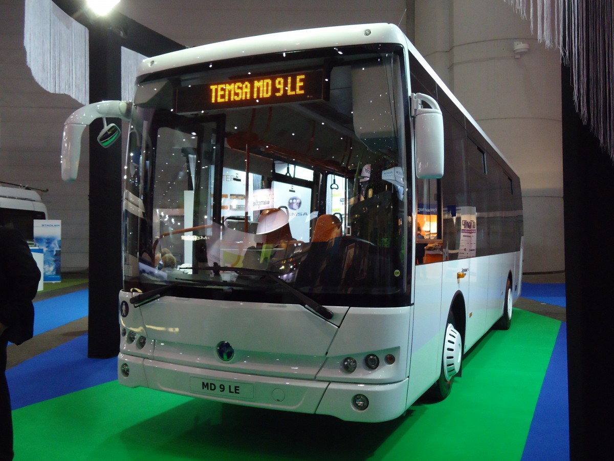 (144'651) - Aus Belgien: Temsa, Mechelen - Temsa am 27. Mai 2013 in Genve, UITP