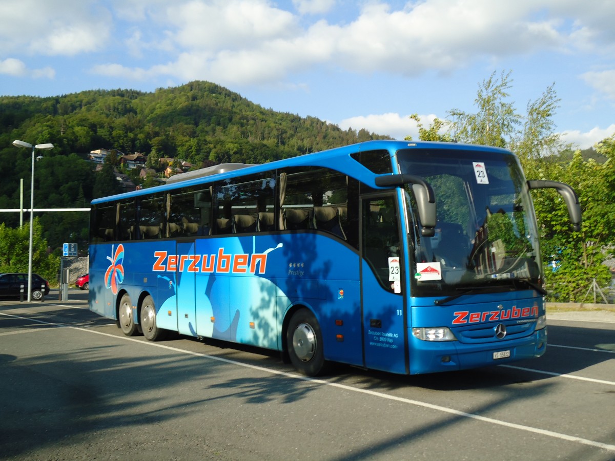 (144'816) - Zerzuben, Visp-Eyholz - Nr. 11/VS 55'832 - Mercedes am 4. Juni 2013 in Thun, Seestrasse