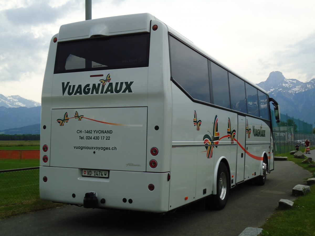 (144'852) - Vuagniaux, Yvonand - VD 1474 - Bova am 8. Juni 2013 in Thun-Lerchenfeld, Waldeck