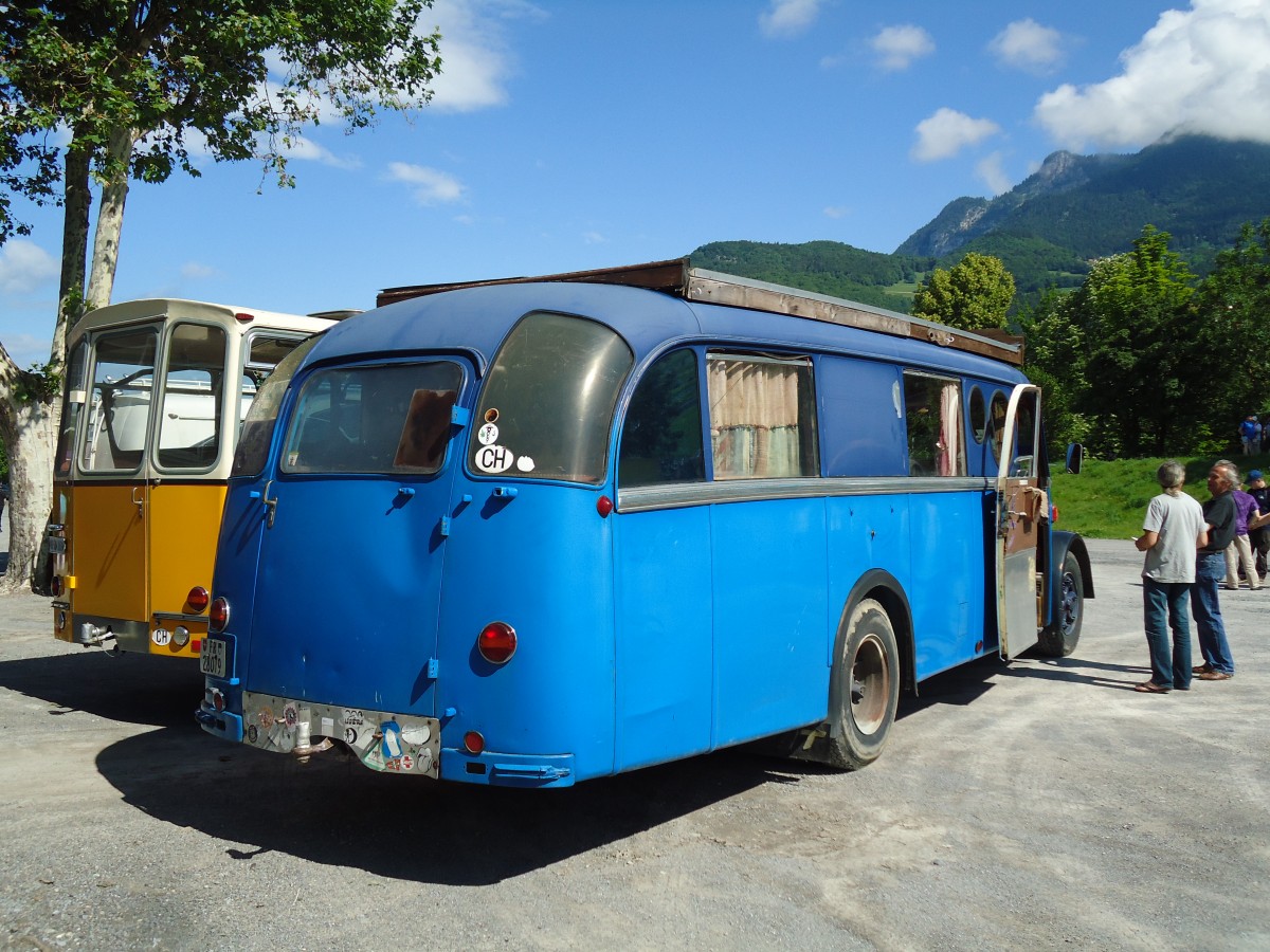 (145'392) - Rezzonico, Ursy - FR 28'079 - Berna/Lauber am 22. Juni 2013 in Aigle, Saurertreffen