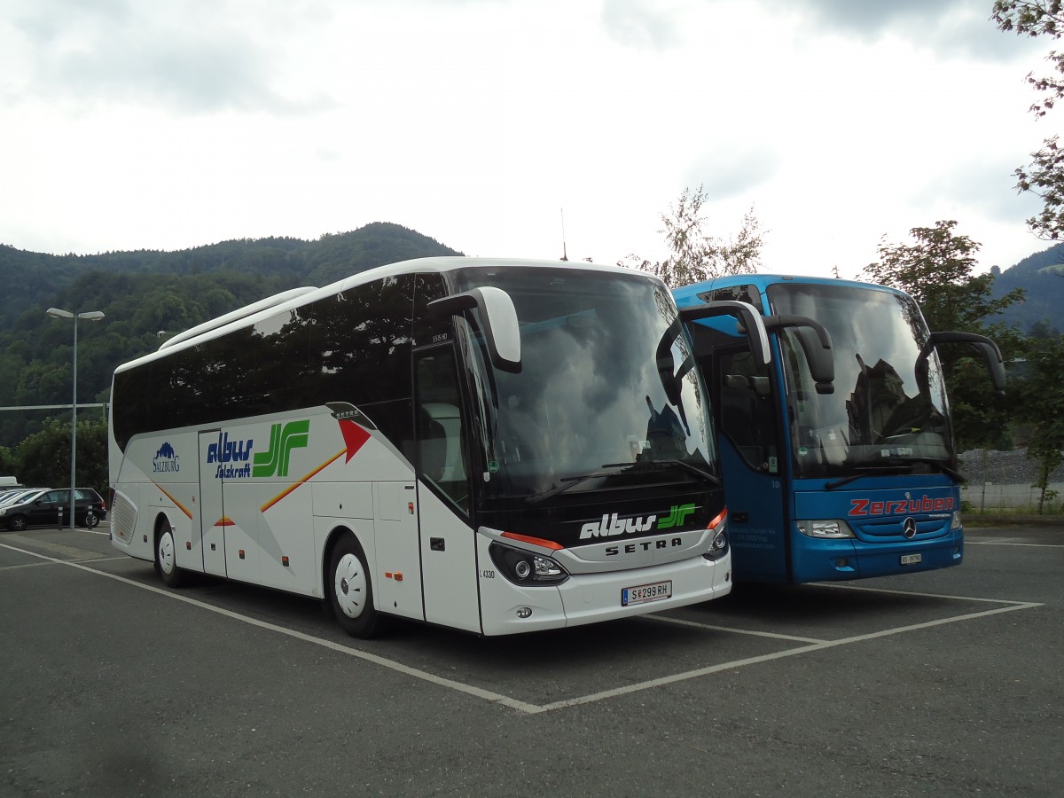 (145'496) - Aus Oesterreich: Dr. Richard - Nr. L4330/S 299 RH - Setra am 27. Juni 2013 in Thun, Seestrasse