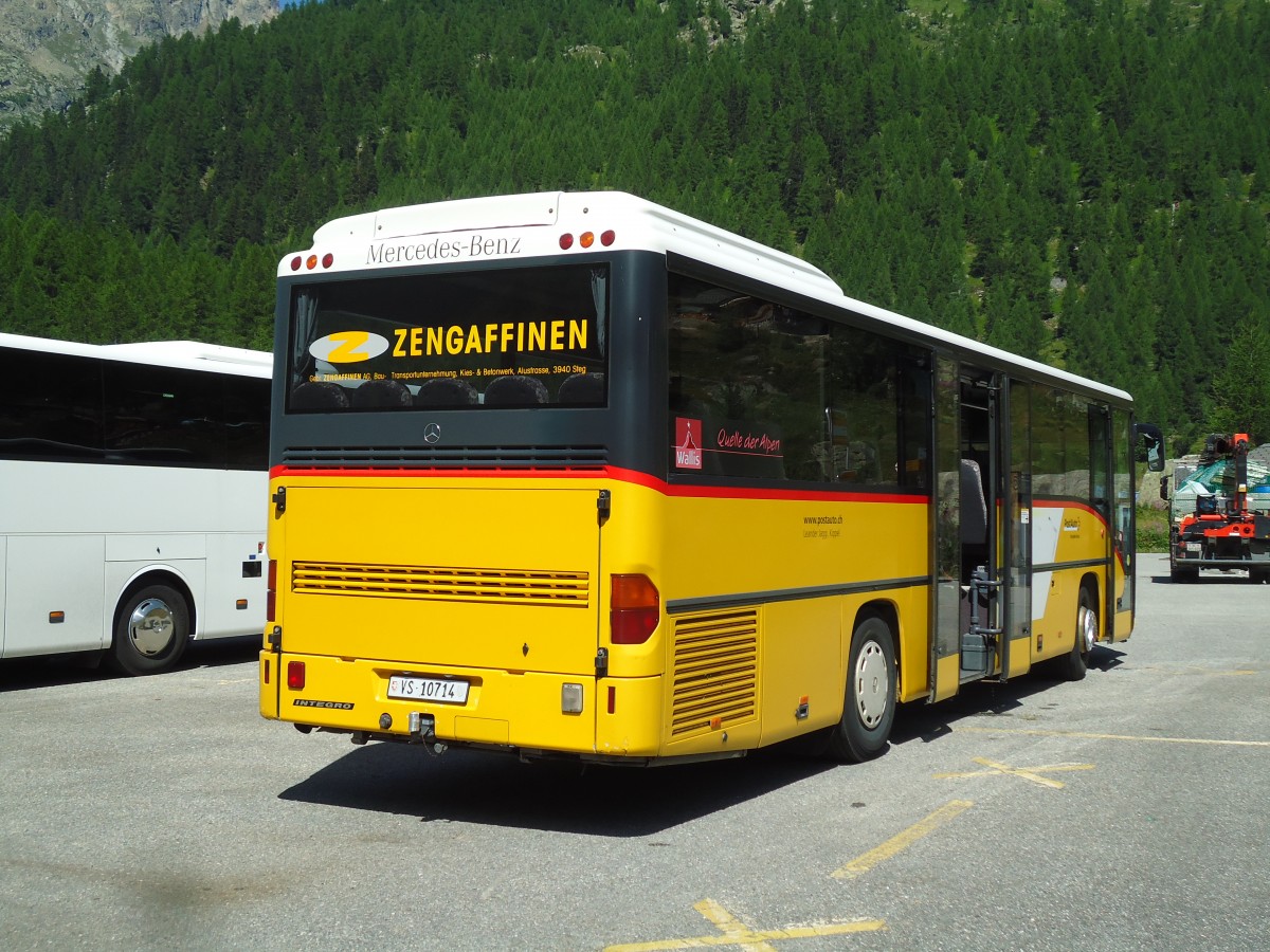 (146'233) - Jaggi, Kippel - Nr. 19/VS 10'714 - Mercedes am 5. August 2013 auf der Fafleralp