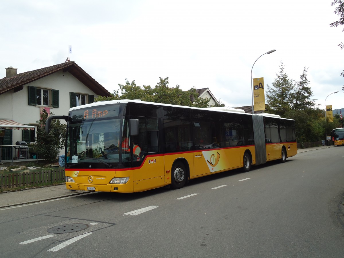 (146'879) - PostAuto Nordschweiz - BL 196'034 - Mercedes am 1. September 2013 in Burgdorf, ESAF