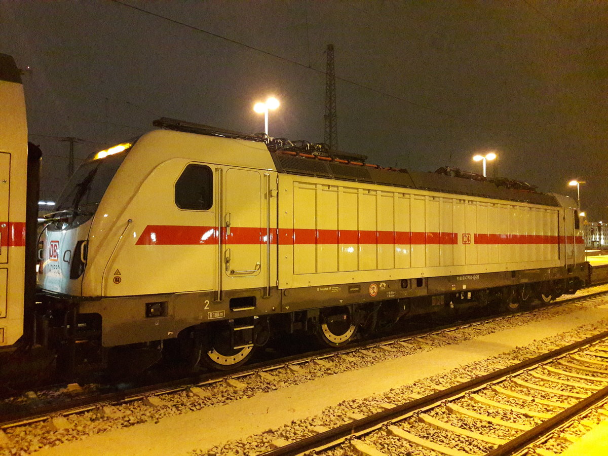 147 552 IC nach Karlsruhe  Nürnberg 16.12.2018
