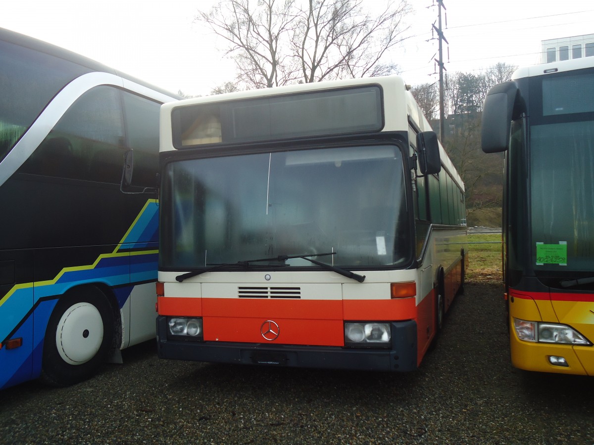 (148'385) - BSU Solothurn - Nr. 65 - Mercedes (ex Nr. 59) am 22. Dezember 2013 in Kloten, EvoBus