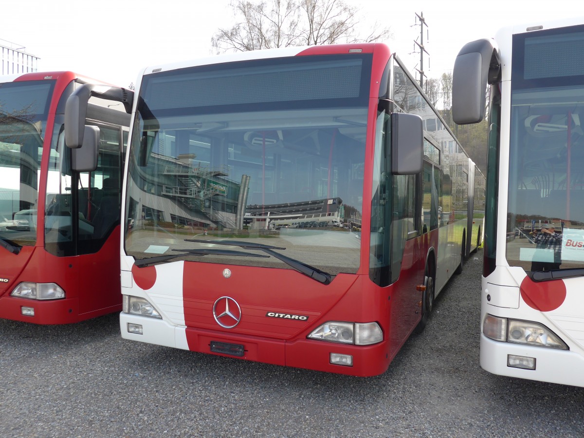 (149'544) - VBL Luzern - Nr. 993 - Mercedes (ex TPF Fribourg Nr. 131) am 31. Mrz 2014 in Kloten, EvoBus