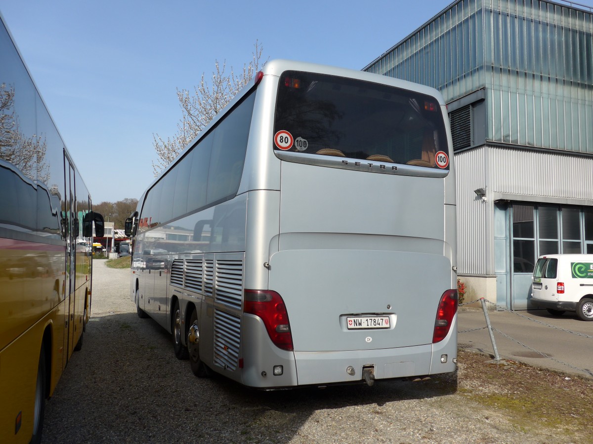 (149'547) - SLOBO, Wolfenschiessen - NW 17'847 - Setra am 31. Mrz 2014 in Kloten, EvoBus