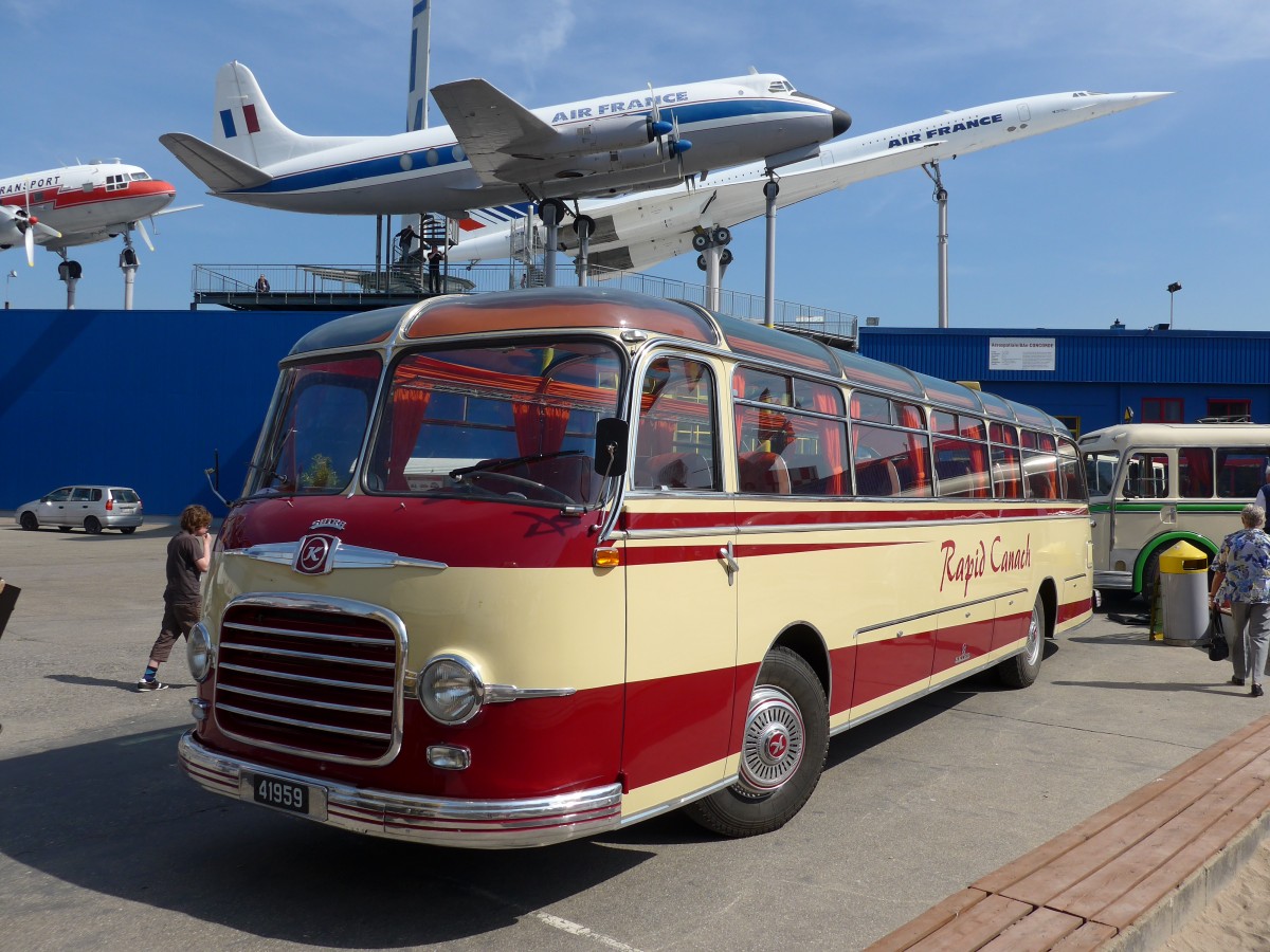 (149'799) - Aus Luxemburg: Weber, Canach - 41'959 - Setra am 25. April 2014 in Sinsheim, Museum