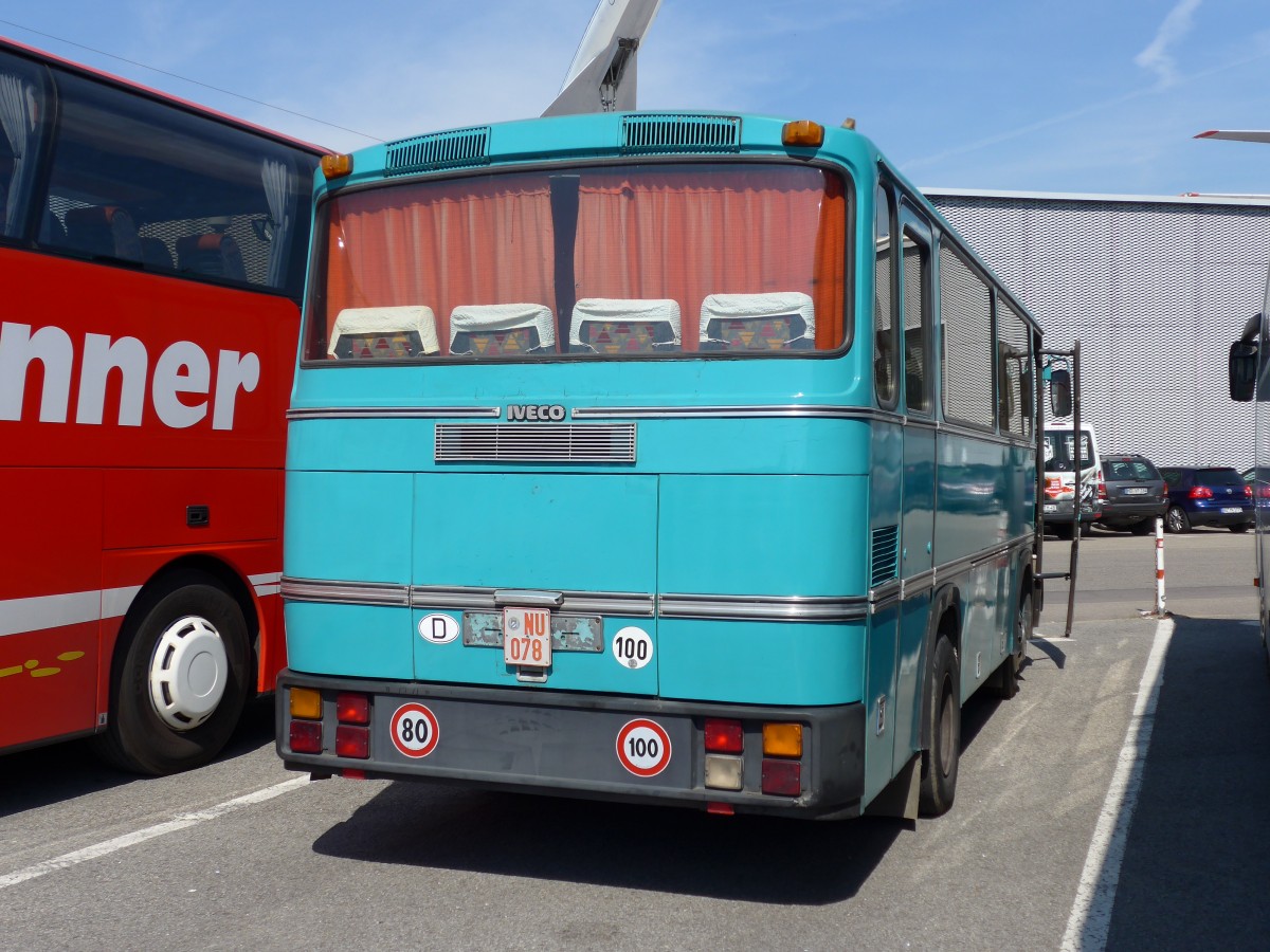 (149'852) - ??? - NU 078 - Magirus-Deutz am 25. April 2014 in Sinsheim, Museum