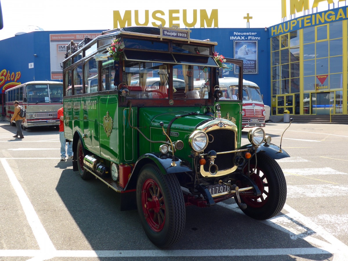 (149'934) - Gross, Nrdlingen - DON 0754 - International (ex Johnston, GB-Richmond) am 25. April 2014 in Sinsheim, Museum