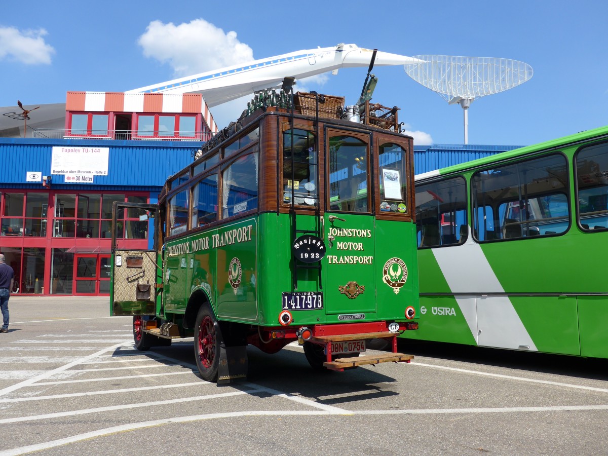 (149'935) - Gross, Nrdlingen - DON 0754 - International (ex Johnston, GB-Richmond) am 25. April 2014 in Sinsheim, Museum