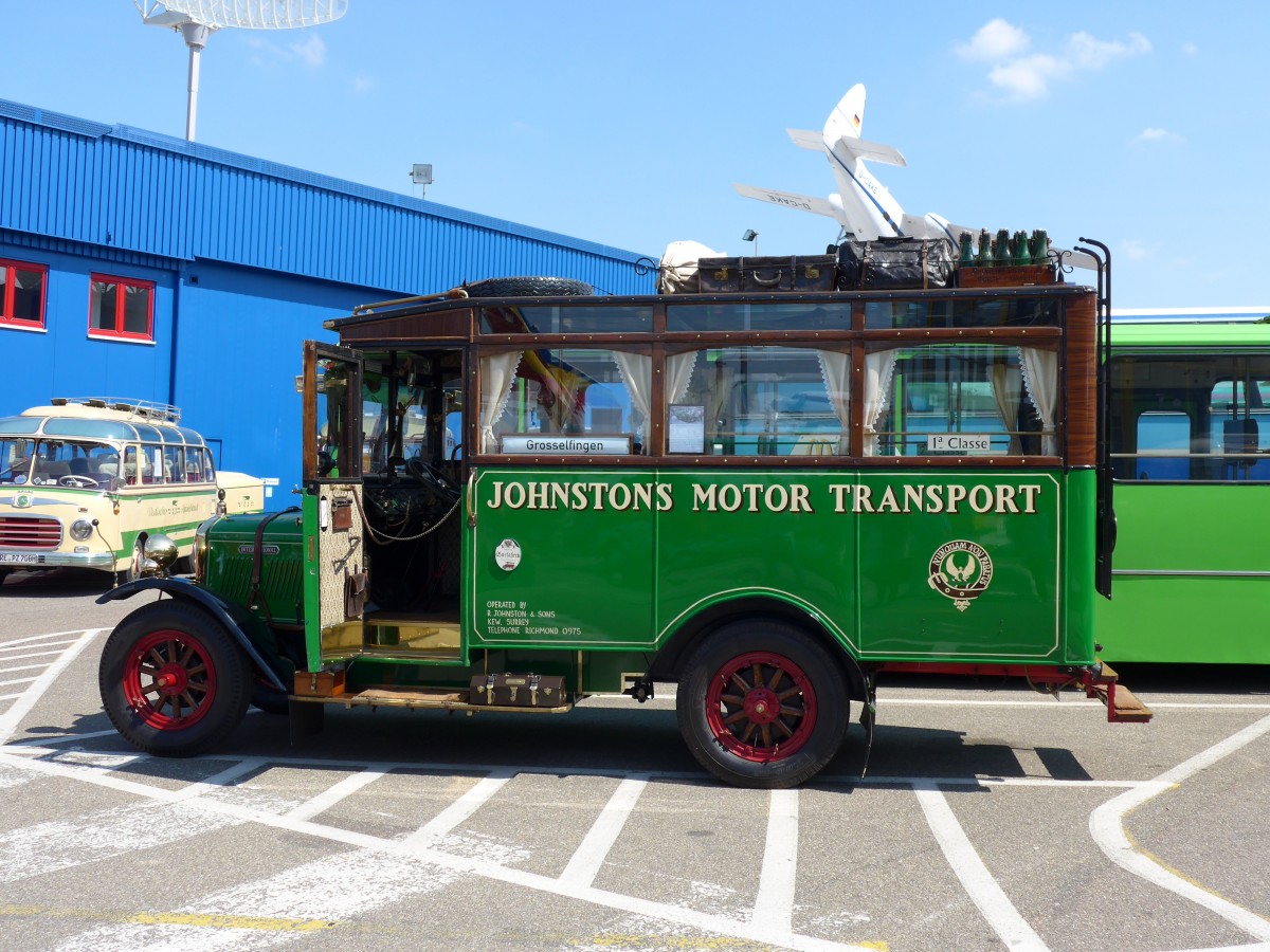 (149'936) - Gross, Nrdlingen - DON 0754 - International (ex Johnston, GB-Richmond) am 25. April 2014 in Sinsheim, Museum