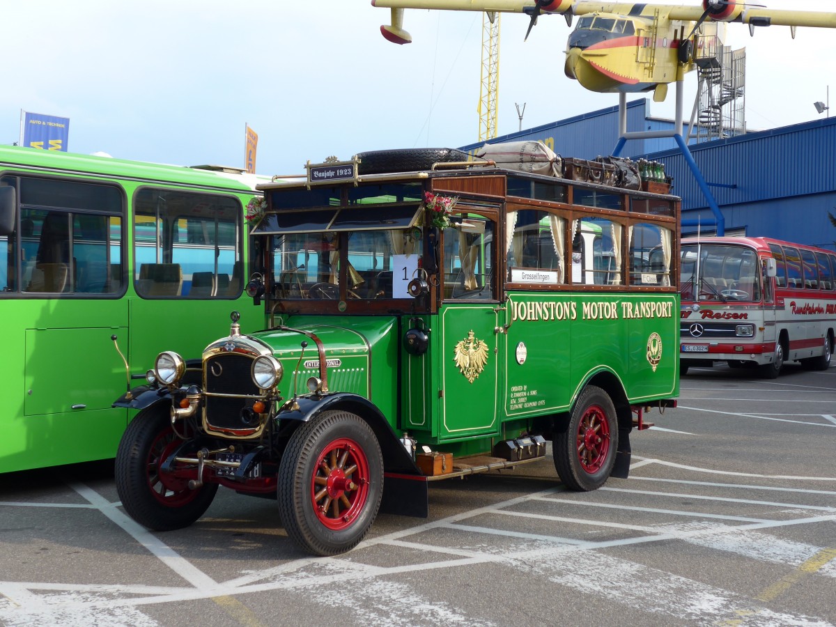 (150'108) - Gross, Nrdlingen - DON 0754 - International (ex Johnston, GB-Richmond) am 25. April 2014 in Sinsheim, Museum