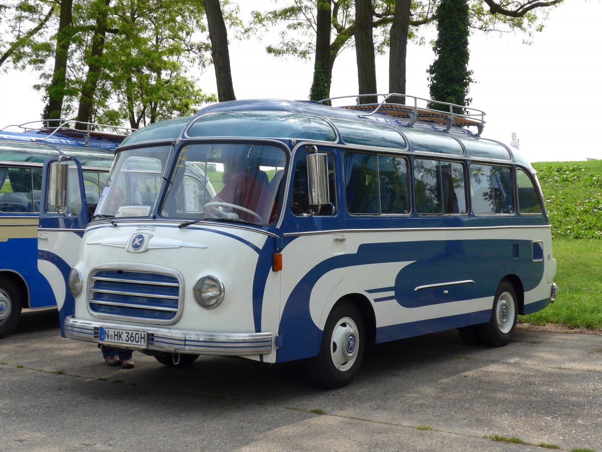 (150'219) - ??? - N-HK 360H - Setra am 26. April 2014 in Speyer, Technik-Museum