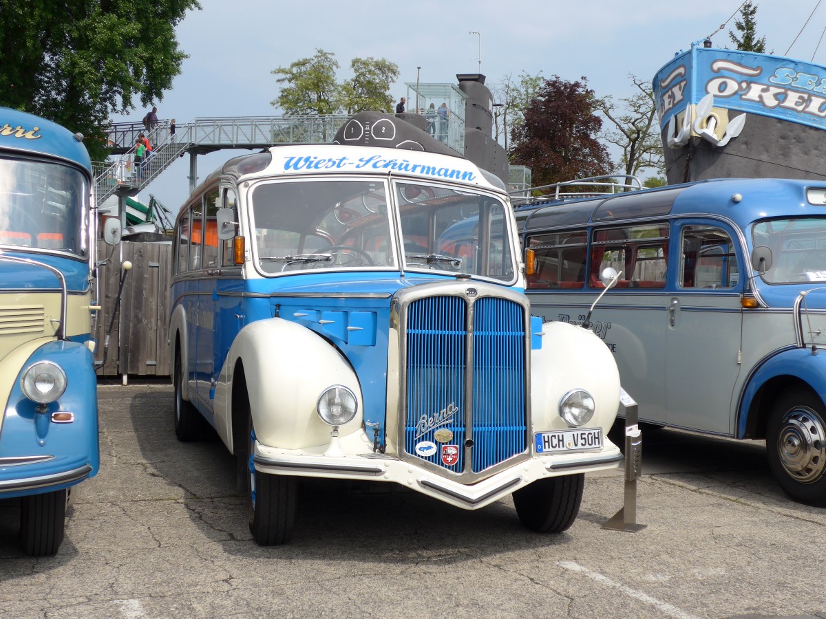 (150'275) - Wiest-Schrmann, Hechingen - HCH-V 50H - Berna/R&J am 26. April 2014 in Speyer, Technik-Museum