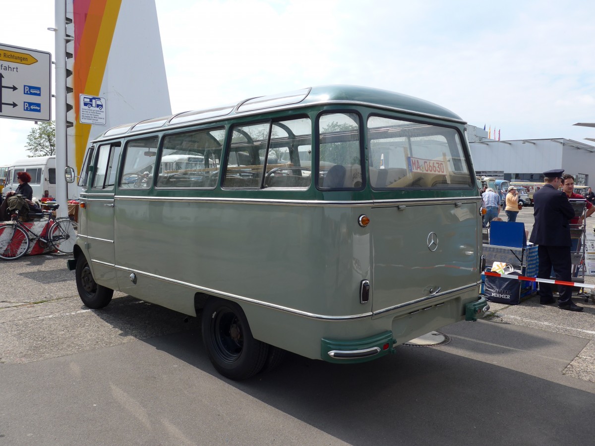 (150'299) - ??? - MA 06'630 - Mercedes am 26. April 2014 in Speyer, Technik-Museum