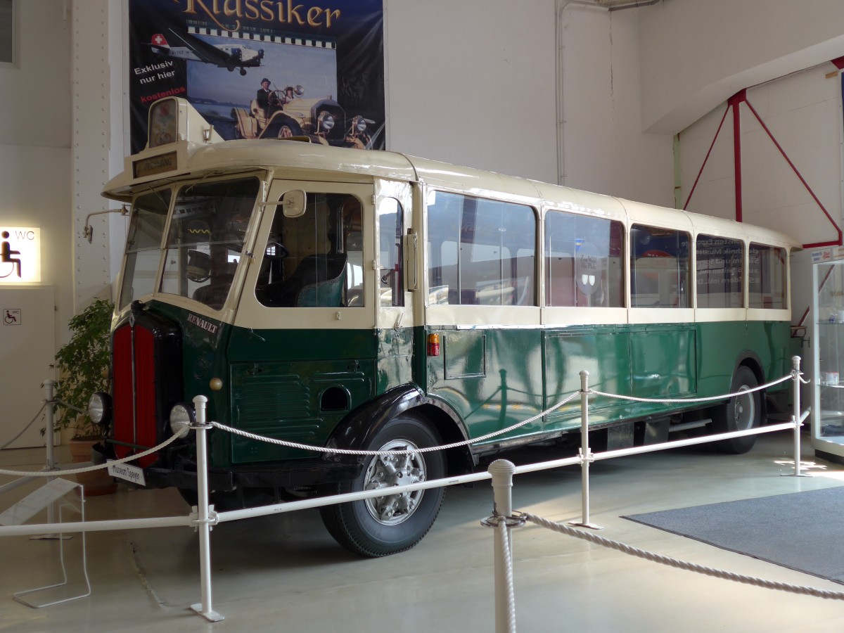 (150'359) - Aus Frankreich: RATP Paris - Renault am 26. April 2014 in Speyer, Technik-Museum