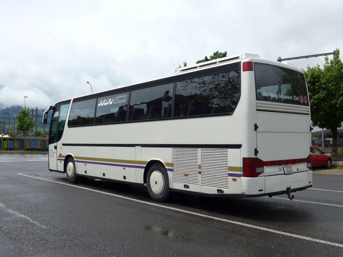 (150'654) - Mller, Suhr - Nr. 6/AG 25'099 - Setra am 13. Mai 2014 in Thun, Seestrasse