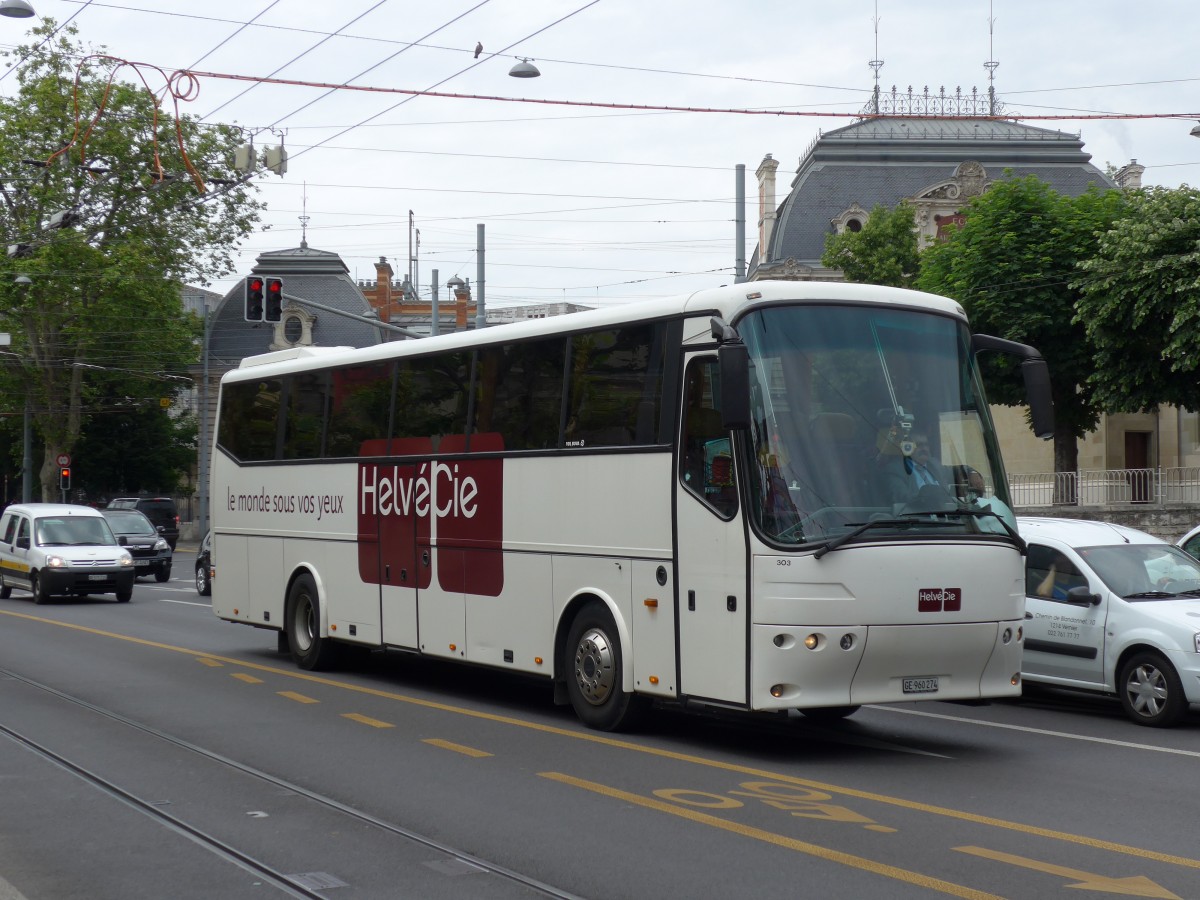 (150'853) - HelvCie, Satigny - Nr. 303/GE 960'274 - Bova am 26. Mai 2014 in Genve, Place des Vingt-Deux-Cantons