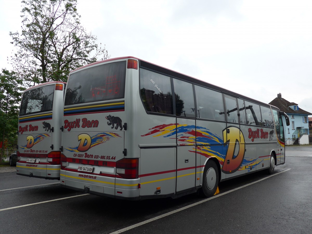 (152'018) - Dysli, Bern - Nr. 25/BE 147'160 - Setra (ex Nvermann, D-Mettmann) am 2. Juli 2014 in Thun, Seestrasse