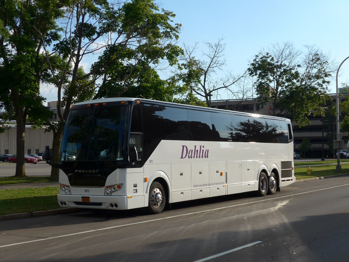 (152'822) - Dahlia Group - Nr. 1673/31'167 PC - Prevost am 15. Juli 2014 in Niagara Falls