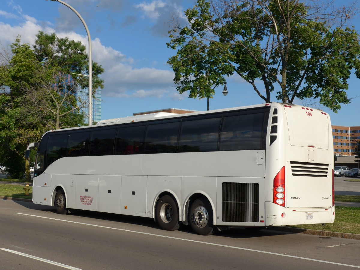 (152'826) - Transtar Holdings - Nr. 104/T87 621 - Volvo am 15. Juli 2014 in Niagara Falls