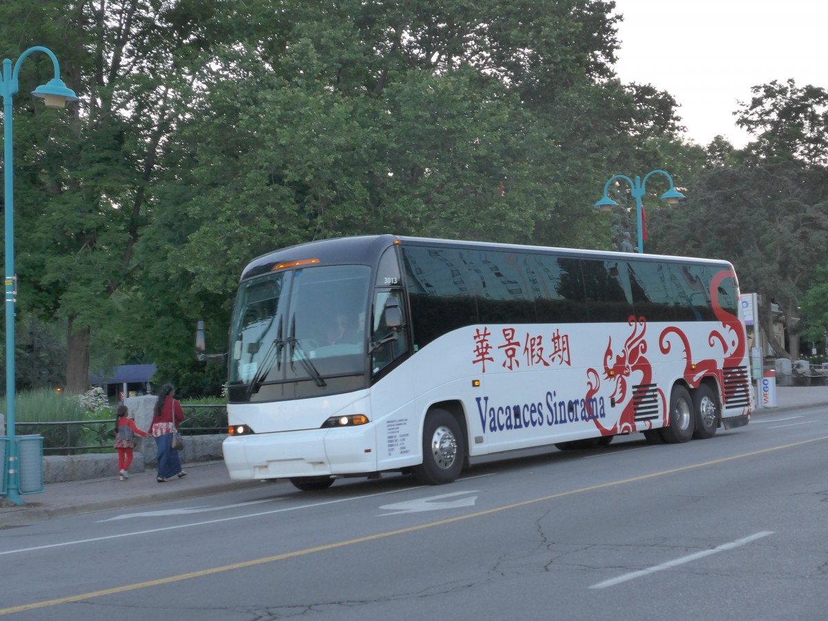 (152'892) - Jeannois, Montral - Nr. 3013/A 78'200 - MCI am 15. Juli 2014 in Clifton Hill, Niagara Falls