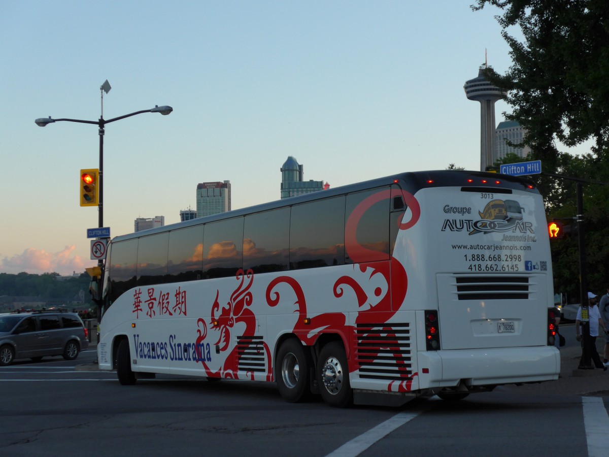 (152'893) - Jeannois, Montral - Nr. 3013/A 78'200 - MCI am 15. Juli 2014 in Clifton Hill, Niagara Falls