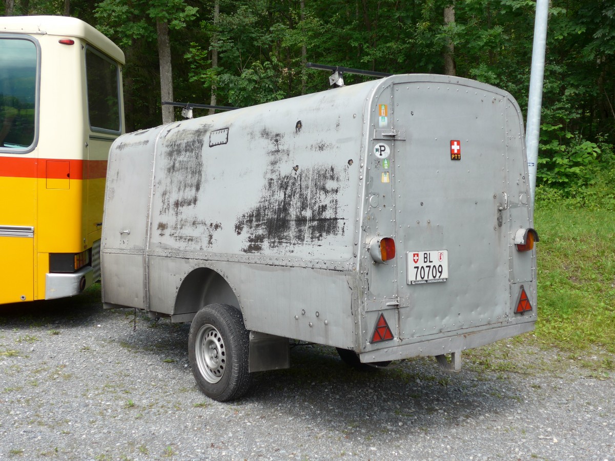 (153'489) - Ziegler, Pratteln - BL 70'709 - Ziegler Gepckanhnger am 27. Juli 2014 in Lenk, Kuspo