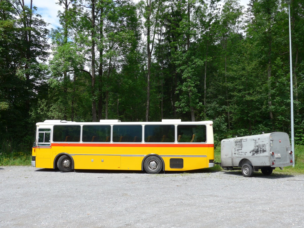 (153'494) - Ziegler, Pratteln - BL 76'481 - Saurer/R&J (ex Schnider, Schpfheim) am 27. Juli 2014 in Lenk, Kuspo