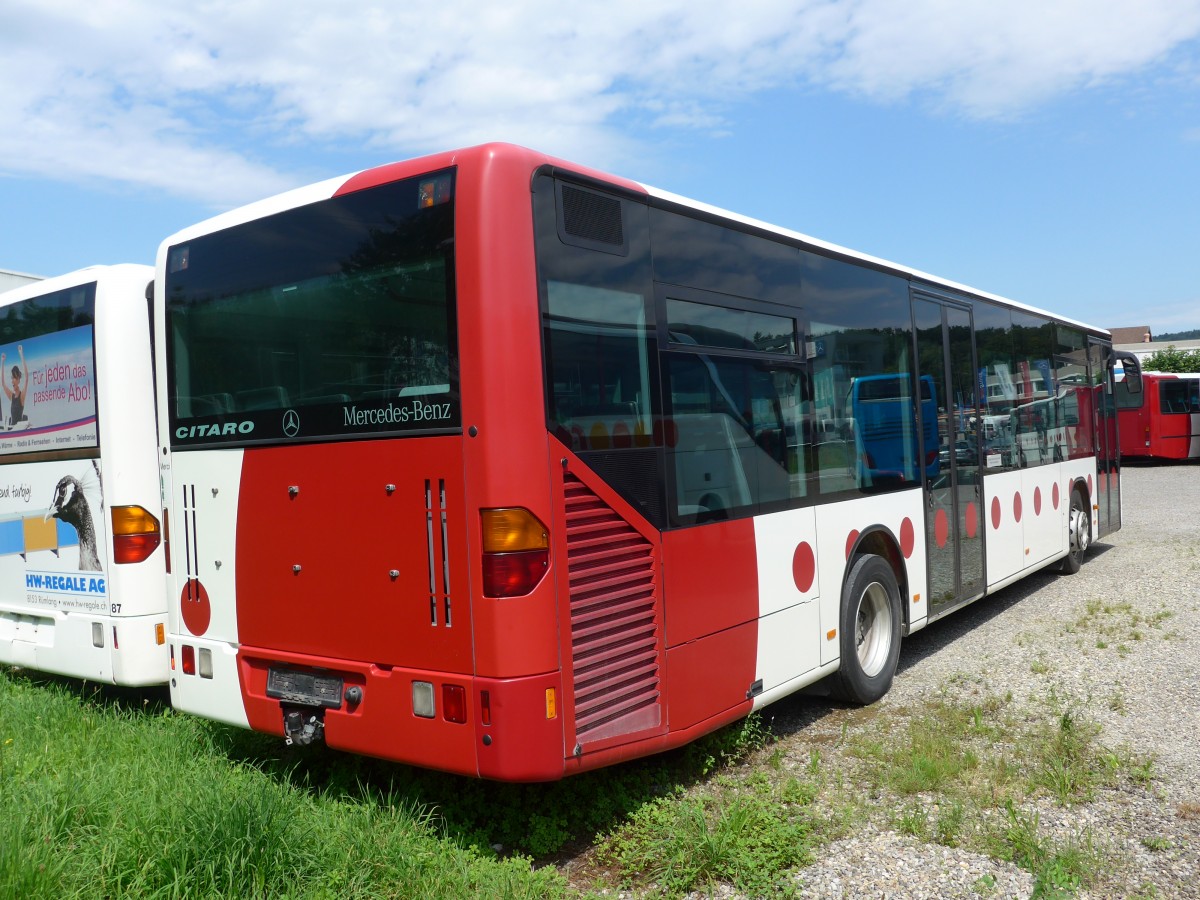 (153'620) - TPF Fribourg - Nr. 20 - Mercedes am 4. August 2014 in Kloten, EvoBus