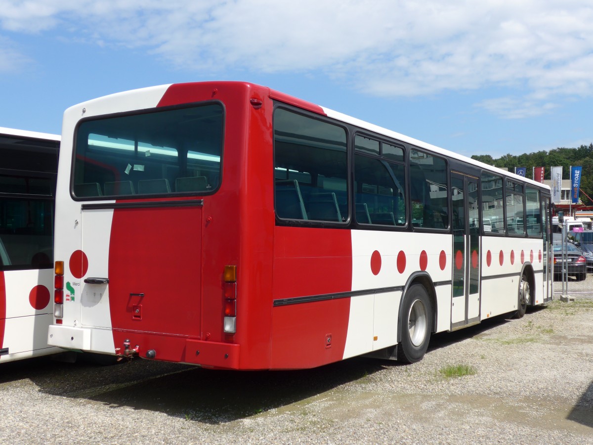 (153'626) - TPF Fribourg - Nr. 87 - Volvo/Lauber (ex GFM Fribourg Nr. 87) am 4. August 2014 in Kloten, EvoBus