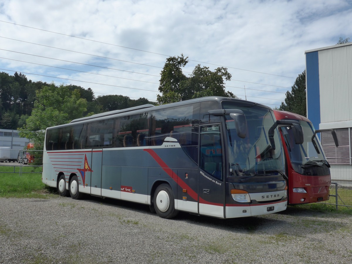 (153'638) - Aus Oesterreich: ??? - Setra am 4. August 2014 in Kloten, EvoBus