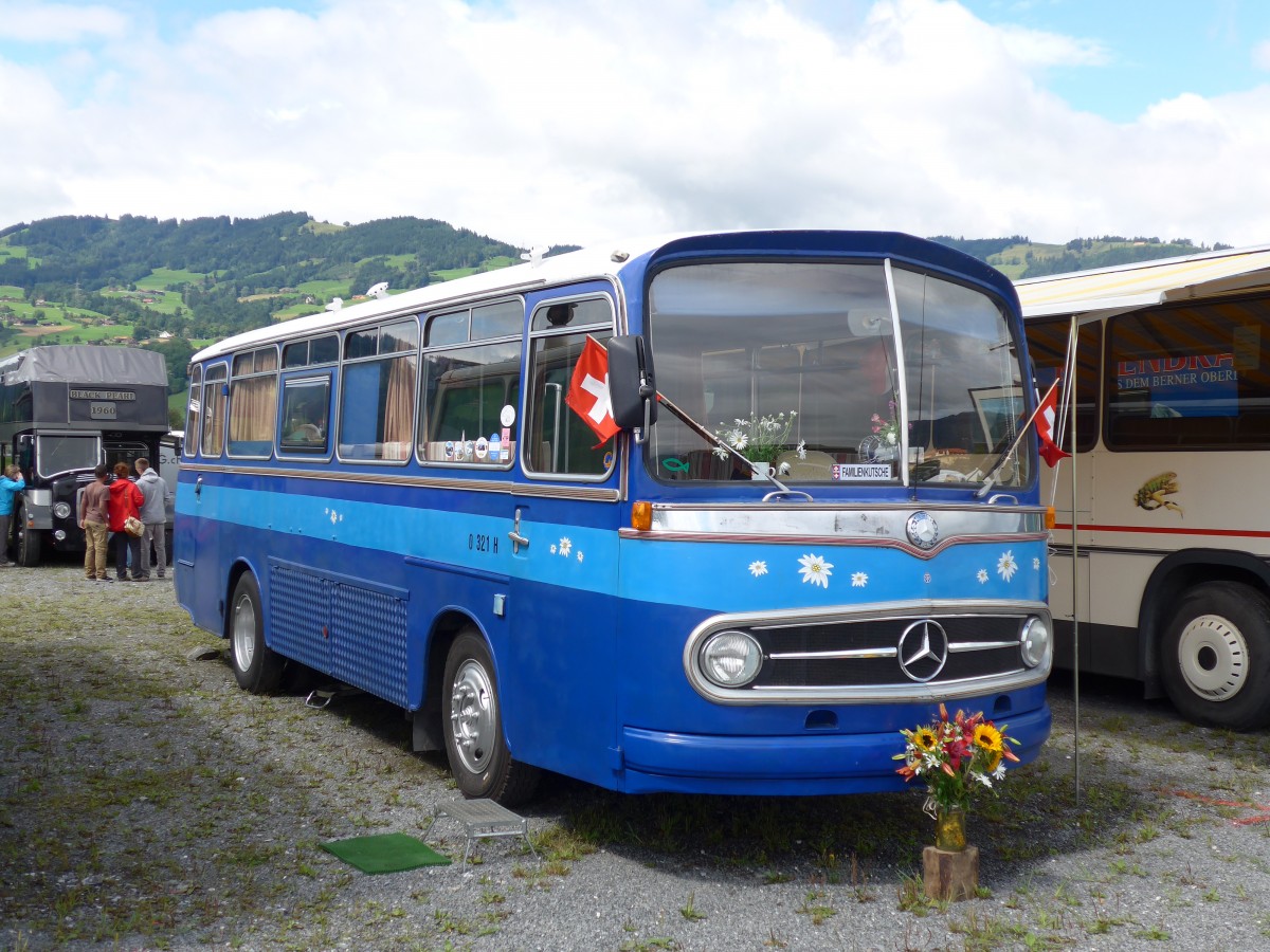 (153'794) - Mller, Lenk - BE 300'101 - Mercedes am 16. August 2014 in Altsttten, Allmendplatz