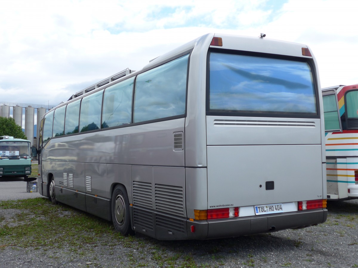 (153'850) - Aus Deutschland: ??? - TL-HO 404 - Mercedes am 16. August 2014 in Altsttten, Allmendplatz